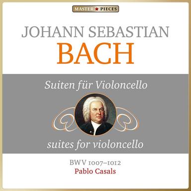 Suite No. 1 in G Major, BWV 1007: I. Prélude