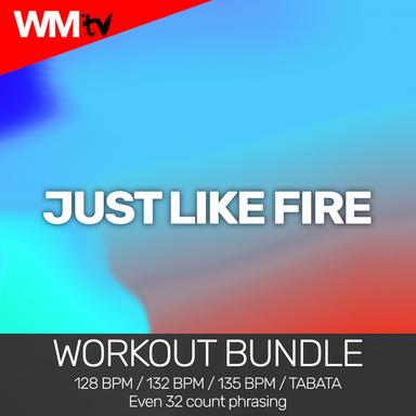 Just Like Fire - Tabata Remix 128 Bpm
