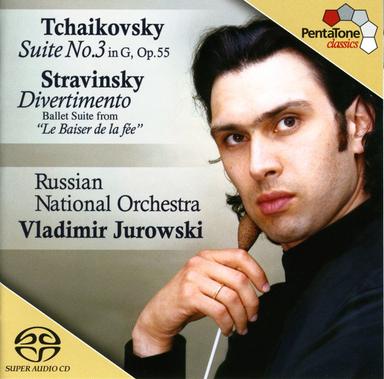 Tchaikovsky: Suite No. 3 in G Major / Stravinsky: Divertimento