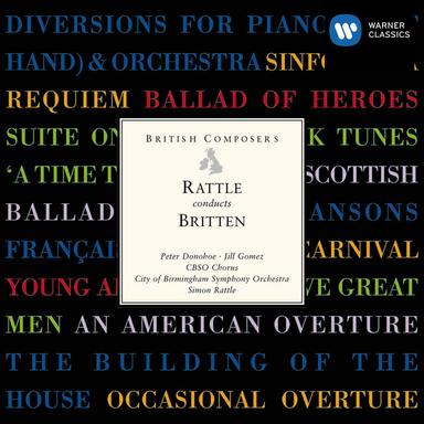 Britten: Diversions, Op. 21: Variation X. Adagio