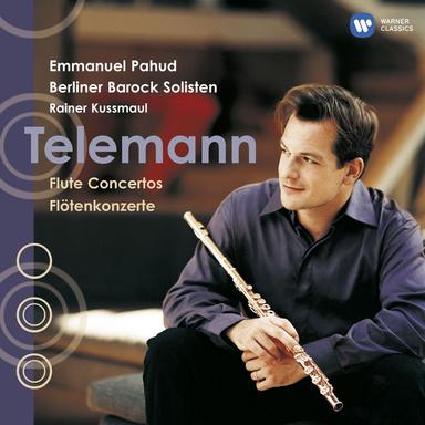 Telemann: Flute Concerto in G Major, TWV 51:G2: I. Andante