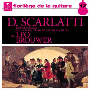 Scarlatti: Keyboard Sonata in A Major, Kk. 208 (Arr. for Guitar)