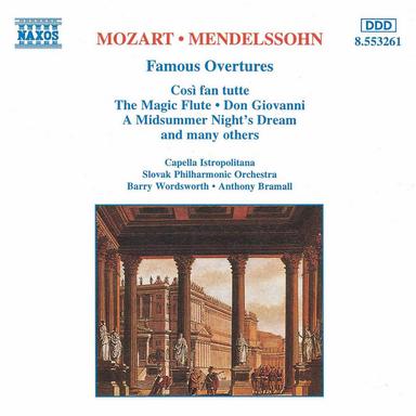 Mitridate, re di Ponto, K. 87: Overture: Andante grazioso