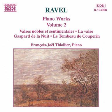 Valses nobles et sentimentales, M. 61 (Version for Piano): VIII. Epilogue: Lent