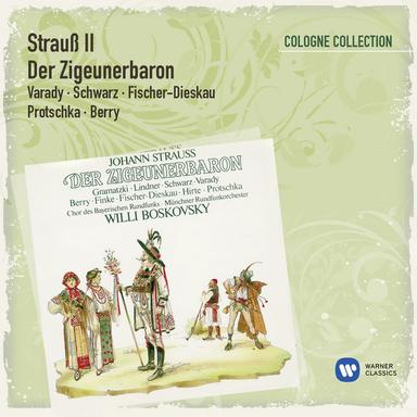 Der Zigeunerbaron, Act 2: Her die Hand (Werberlied Homonay, Chor)
