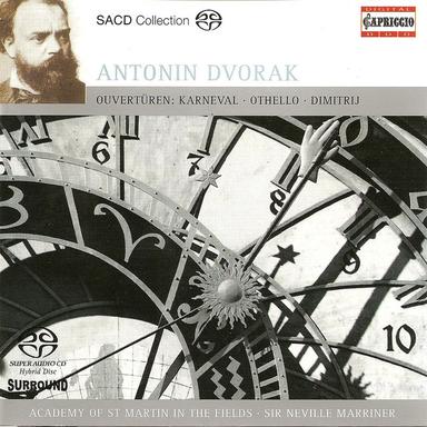 Dvorak, A.: Carnival / Othello / the Water Goblin / Overture To Dimitrij