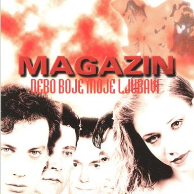 Nebo boje moje ljubavi