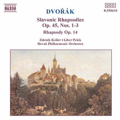 3 Slavonic Rhapsodies, Op. 45, B. 86: No. 1 in D Major