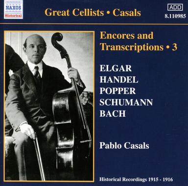 3 Pieces for Cello & Piano, Op. 11: Mazurka in G Minor, Op. 11