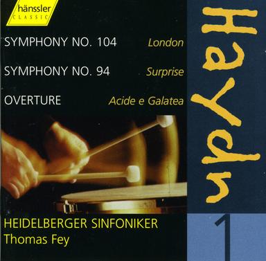 Haydn: Complete Symphonies, Vol. 1