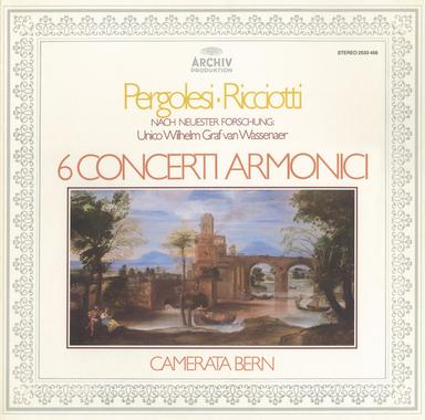 6 Concerti Armonici (Formerly Attributed To Pergolesi) / No. 1 In G: 4. Allegro