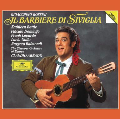 Il barbiere di Siviglia, Act I: Recit. Finora in questa camera