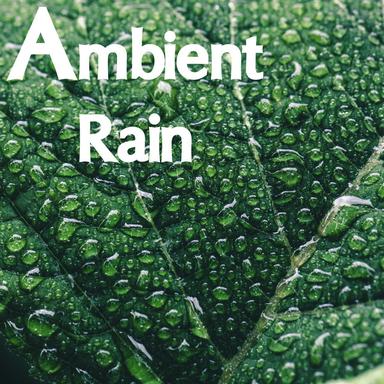 Rain Sound: Water Sounds