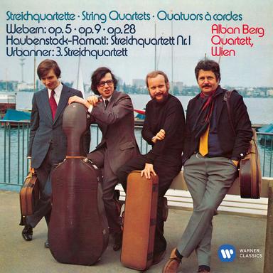 Webern: 5 Movements for String Quartet, Op. 5: V. In zarter Bewegung