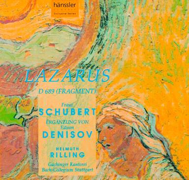 Chorus. Sanft und still schlaft unser Freund (Completed by e. Denisov)