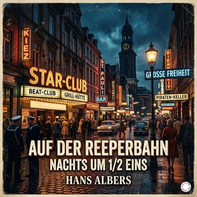 Auf Der Reeperbahn Nachts Um 1/2 Eins