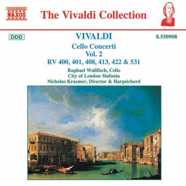 Concerto for 2 Cellos in G Minor, RV 531: II. Largo