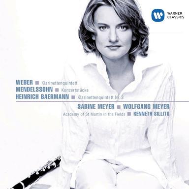 Baermann: Clarinet Quintet No. 3 in E-Flat Major, Op. 23: II. Adagio (Version with String Orchestra, Formerly Attributed to Richard Wagner)
