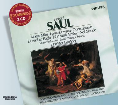 Saul, HWV 53 / Act 1: "What do I hear?... David his ten thousands slew...To him ten thousands!" - Live