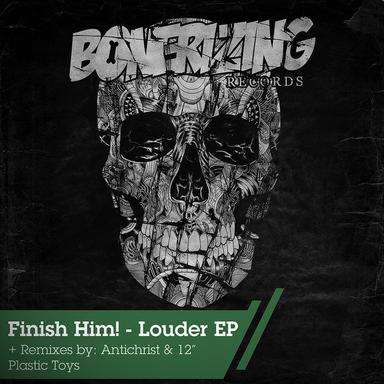 Louder - 12 Inch Plastic Toys Remix