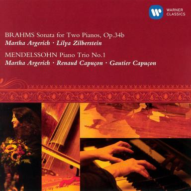 Brahms: Sonata for 2 Pianos in F Minor, Op. 34b: IV. Finale. Poco sostenuto (Live)