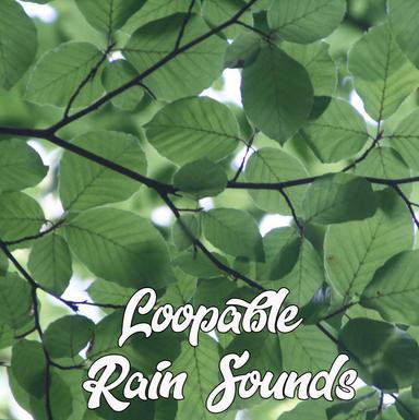 Soothing Rain(Loopable,No fade)