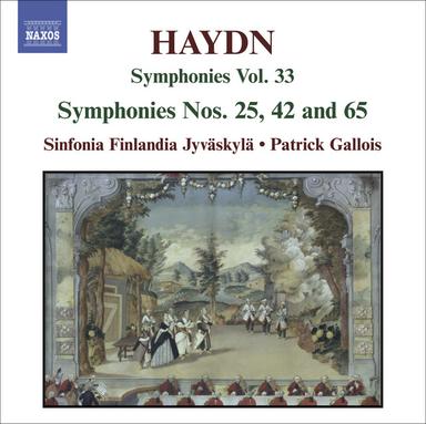Haydn, J.: Symphonies, Vol. 33 (Nos. 25, 42, 65)