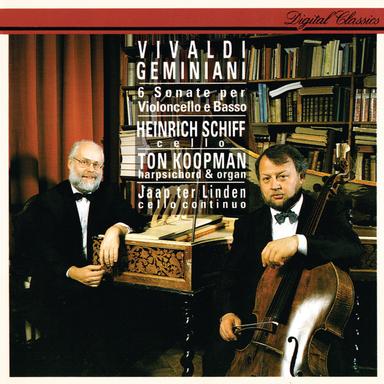 Cello Sonata in B flat major, RV 45: 4. Allegro