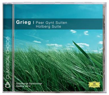 Holberg Suite, Op. 40: V. Rigaudon. Allegro con brio