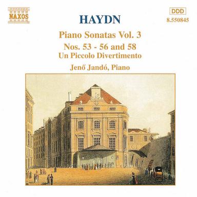 Keyboard Sonata No. 53 in E Minor, Hob.XVI:34: II. Adagio