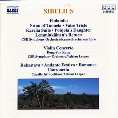 Karelia Suite, Op. 11: III. Alla marcia
