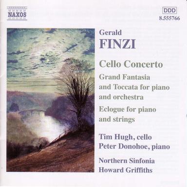 Eclogue for Piano and Strings, Op. 10