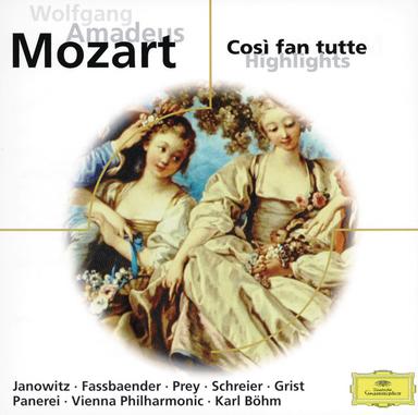 Così fan tutte, K. 588, Act II: No. 31, Finale: h. Fortunato l'uom che prende - Live
