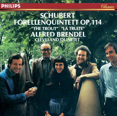 Piano Quintet in A, D.667 - "The Trout": 3. Scherzo (Presto)