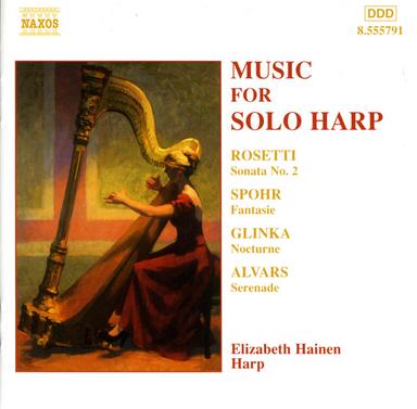 No. 3 in C-Sharp Minor (Arr. for Harp)