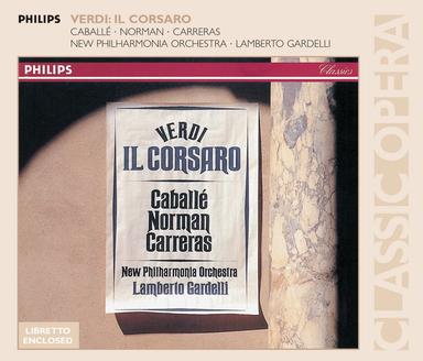 Il Corsaro - Act 3: "La terra, il ciel m'abborino..."