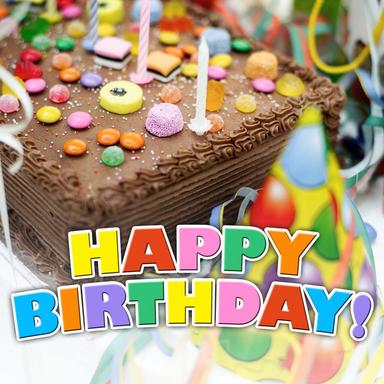 Happy Birthday to You