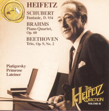 Trio for Violin, Viola and Cello in D Major, Op. 9 No. 2: Rondo: Allegro