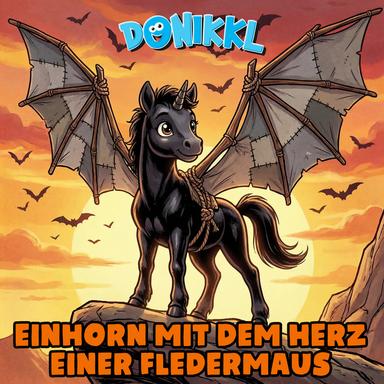 Einhorn mit dem Herz einer Fledermaus