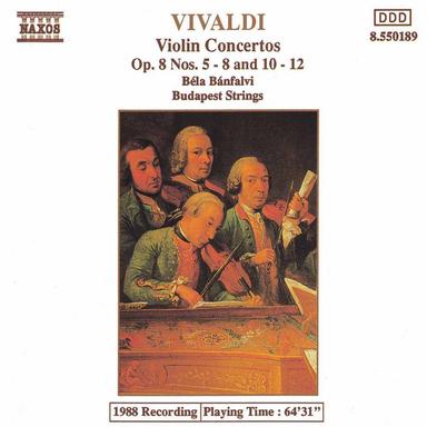Violin Concerto in B-Flat Major, Op. 8, No. 10, RV 362, "La caccia": III. Allegro