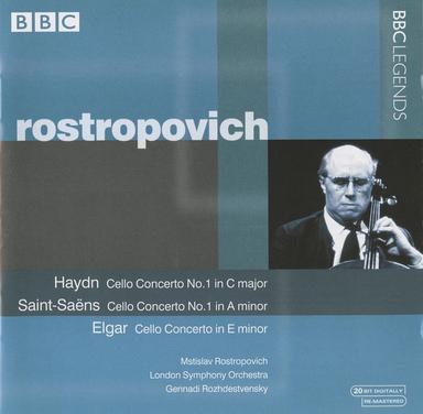 Cello Concerto No. 1 in C Major, Hob.VIIb:1: II. Adagio