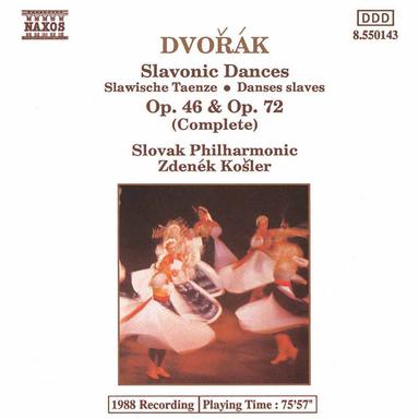 Slavonic Dances, Op. 46, B. 83: Slavonic Dance No. 2 in E Minor, Op. 46, No. 2