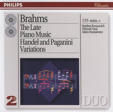 8 Piano Pieces, Op.76: 3. Intermezzo in A flat