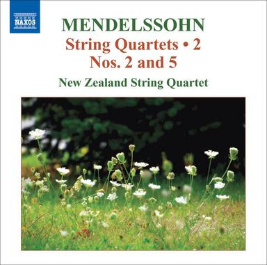 Mendelssohn, Felix: String Quartets, Vol. 2 - String Quartets Nos. 2, 5 / Capriccio / Fugue