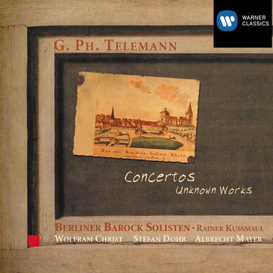 Telemann: Violin Concerto in D Major, TWV 51:A4 "Die Relinge": II. Adagio