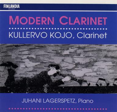 Salonen : Nachtlieder für Klarinette und Klavier : IV Ruhig und gesangvoll