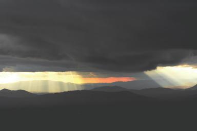 Just After Sundown
