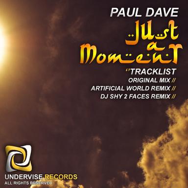 Just A Moment - Original Mix