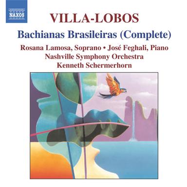 Bachianas brasileiras No. 8: I. Preludio
