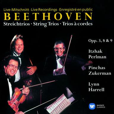 Beethoven: String Trio in G Major, Op. 9, No. 1: II. Adagio, ma non tanto e cantabile